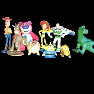 Toy Story Character Figurine Set